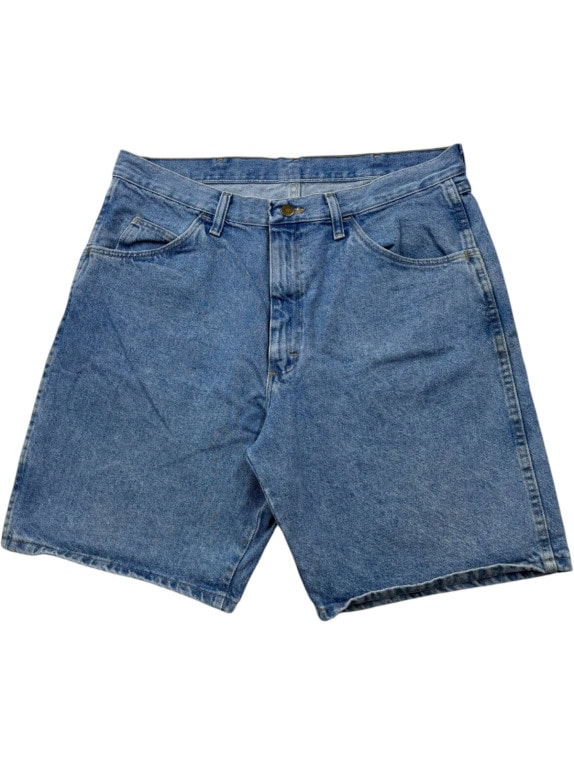 GCFB WLI SHORTS DENIM VINTAGE BLU UOMO PRE OWNED L