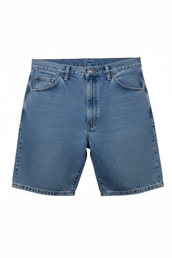 GCFB WLI SHORTS DENIM VINTAGE BLU UOMO PRE OWNED L