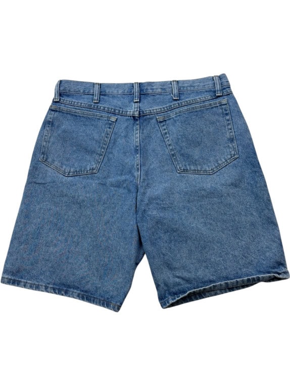 GCFB WLI SHORTS DENIM VINTAGE BLU UOMO PRE OWNED L