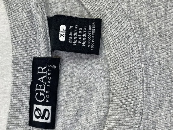 GEAR ΓΚΡΙ ΓΡΑΜΜΑΤΟΣΕΙΡΑ TEE ΑΝΤΡΙΚΟ PRE OWNED XL