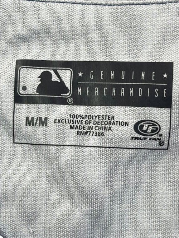 GEHUIHNE BASEBALL JERSEY SPORTSWEAR NAVY ΑΝΤΡΙΚΟ PRE OWNED M