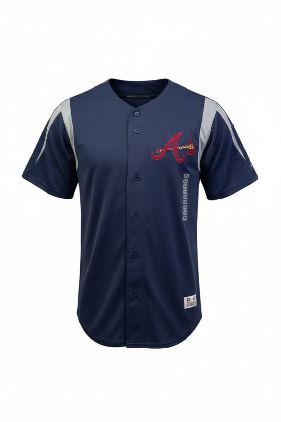 GEHUIHNE BASEBALL JERSEY SPORTSWEAR NAVY ΑΝΤΡΙΚΟ PRE OWNED M