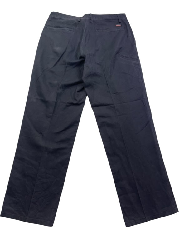 Genuine Dickies Chino Pants Logo Black Unisex L