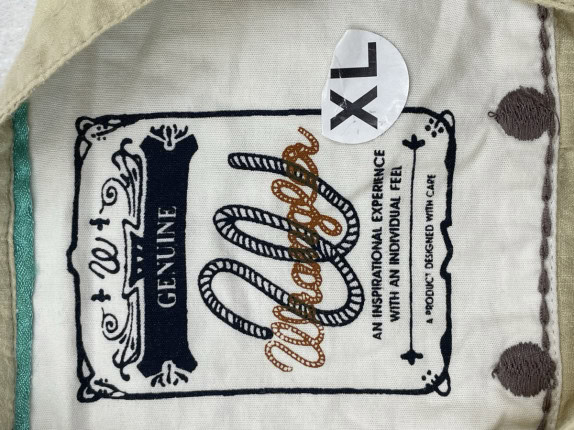 GENUINE ΠΟΥΚΑΜΙΣΟ MINIMAL BEIGE ΑΝΤΡΙΚΟ PRE OWNED XL