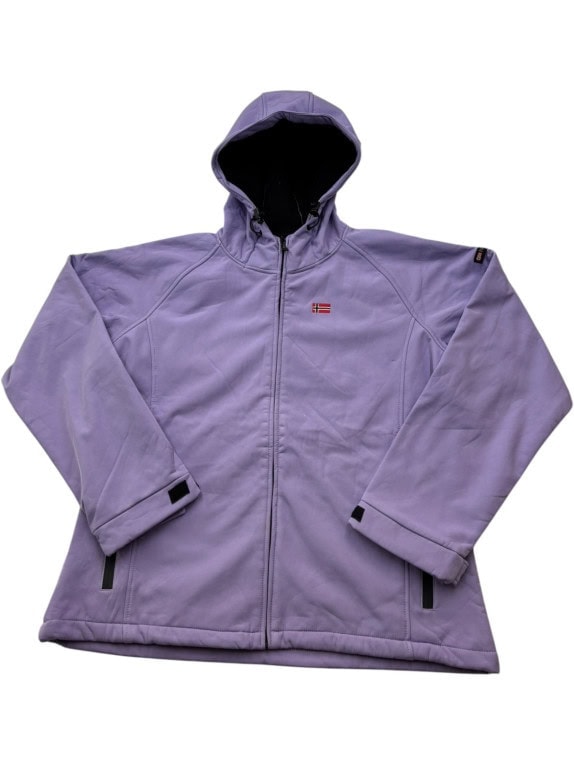 GEOGRAPHICAL NORWAY ΜΠΟΥΦΑΝ SOFTSHELL MINIMAL ΛΙΛΑ ΓΥΝΑΙΚΕΙΟ PRE OWNED L
