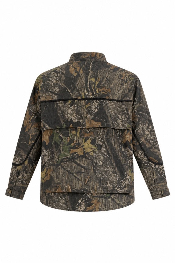 GEOLOGIC GIACCA OUTDOOR UTILITY CAMOUFLAGE UNISEX PRE OWNED XL