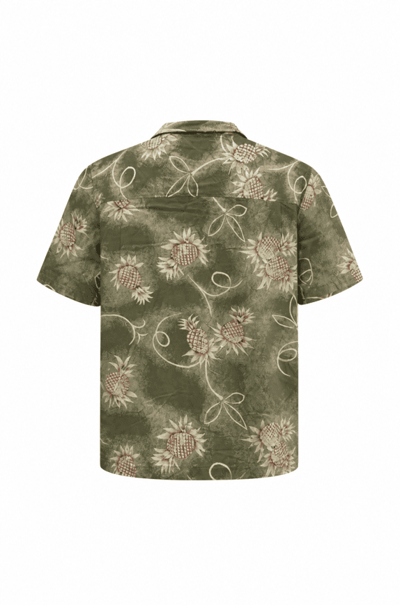 GEORGE SHIRT TROPICAL OLIVE MEN PRE OWNED M