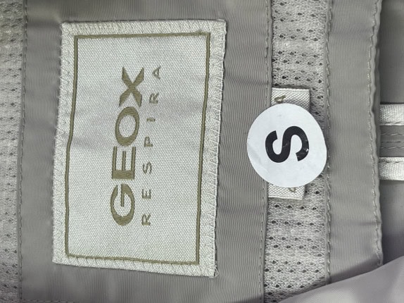 Y2K GEOX ΜΠΟΥΦΑΝ MINIMAL ΑΝΟΙΧΤΟ ΓΚΡΙ ΓΥΝΑΙΚΕΙΟ PRE OWNED S
