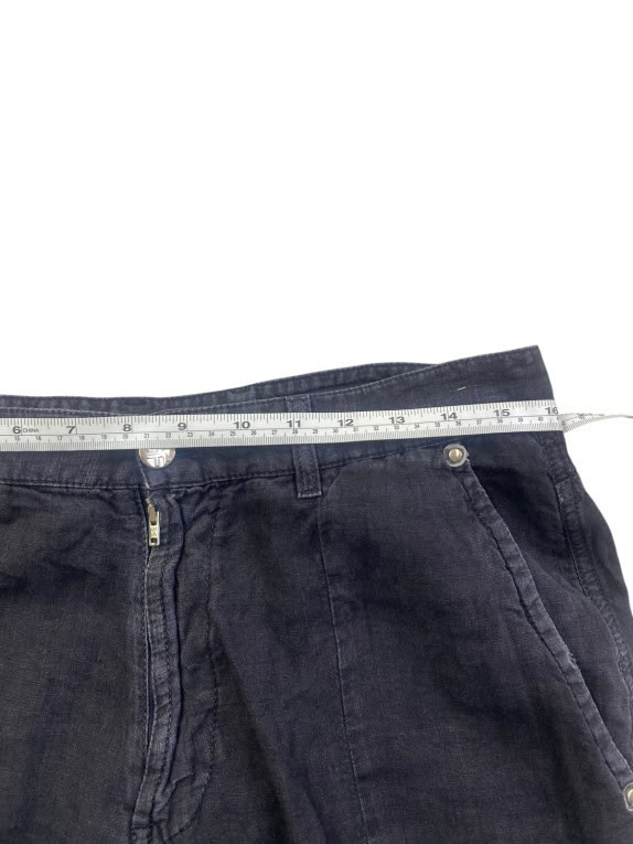 GF FERRE ΠΑΝΤΕΛΟΝΙ WIDE LEG WASHED BLACK ΓΥΝΑΙΚΕΙΟ PRE OWNED M