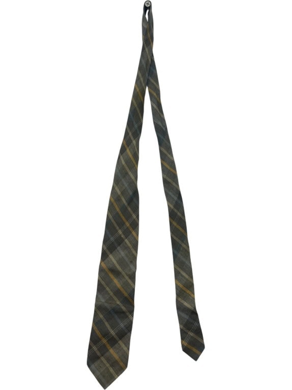 GIANFRANCO FERRE ΓΡΑΒΑΤΑ CLASSIC OLIVE ΑΝΤΡΙΚΟ PRE OWNED