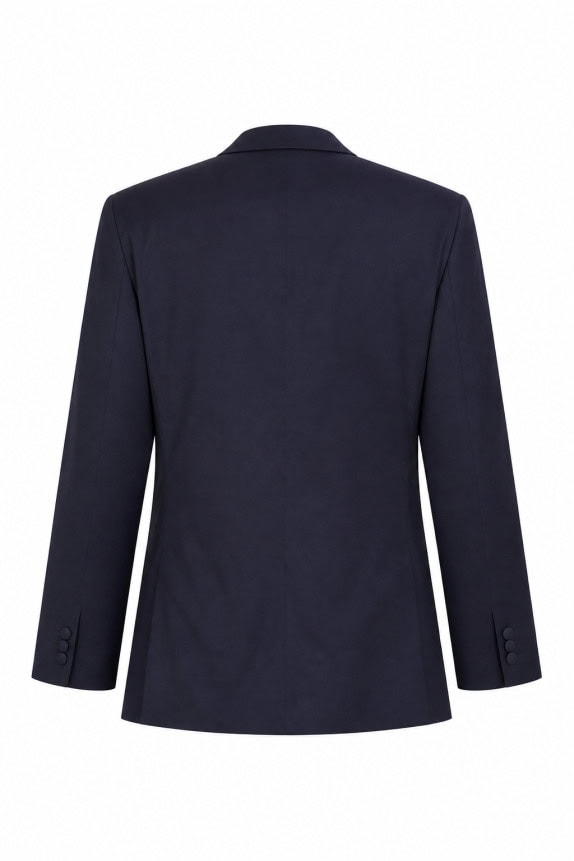 CARLO PIGNATELLI  COAT CLASSIC BLACK MEN PRE OWNED L