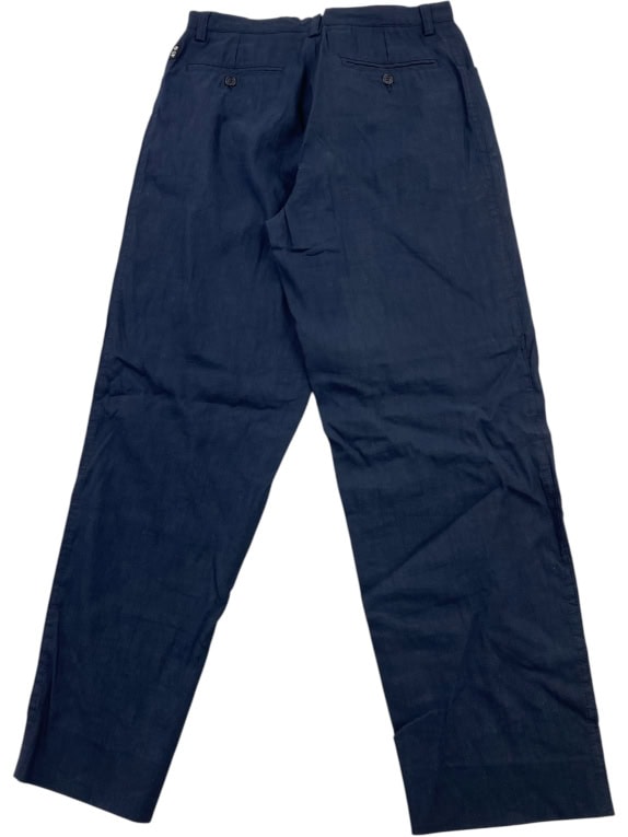Gianfranco Ferré Jeans Υφασμάτινο Παντελόνι Vintage Minimal Σκούρο Μπλε Ανδρικό S