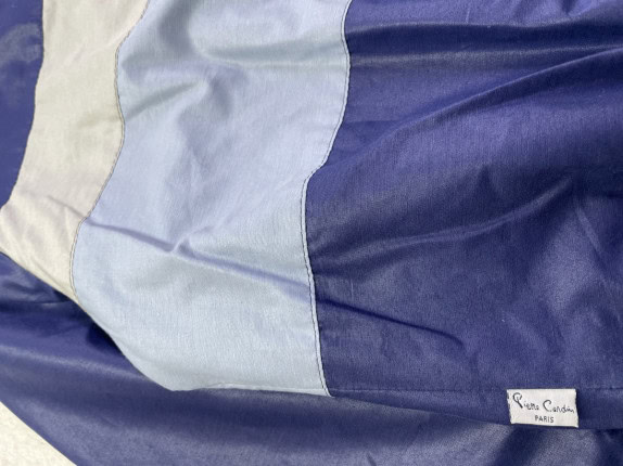 1990s PIERRE CARDIN GIACCA TRACK SPORTSWEAR BLU UOMO PRE OWNED M