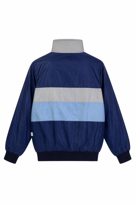 1990s PIERRE CARDIN GIACCA TRACK SPORTSWEAR BLU UOMO PRE OWNED M