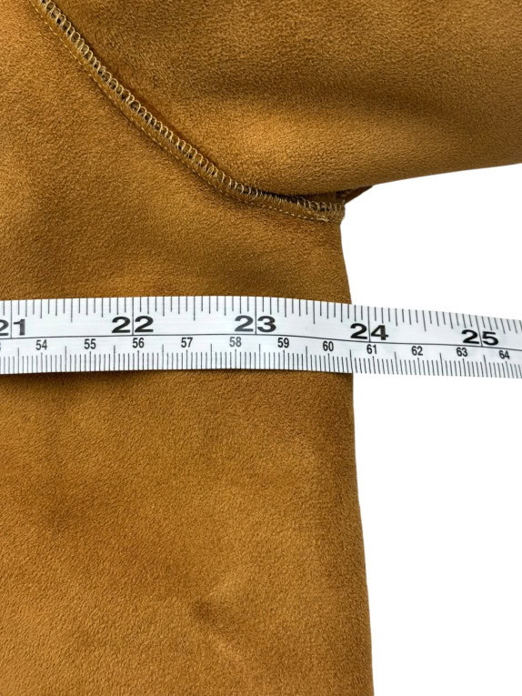 GIL BRET SHEARLING COAT VINTAGE CAMEL WOMENS PRE OWNED XL