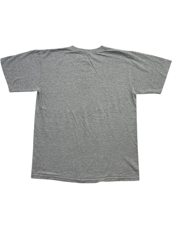 Gildan Desert Mountain Hockey T-Shirt Big Logo Γκρι Unisex M