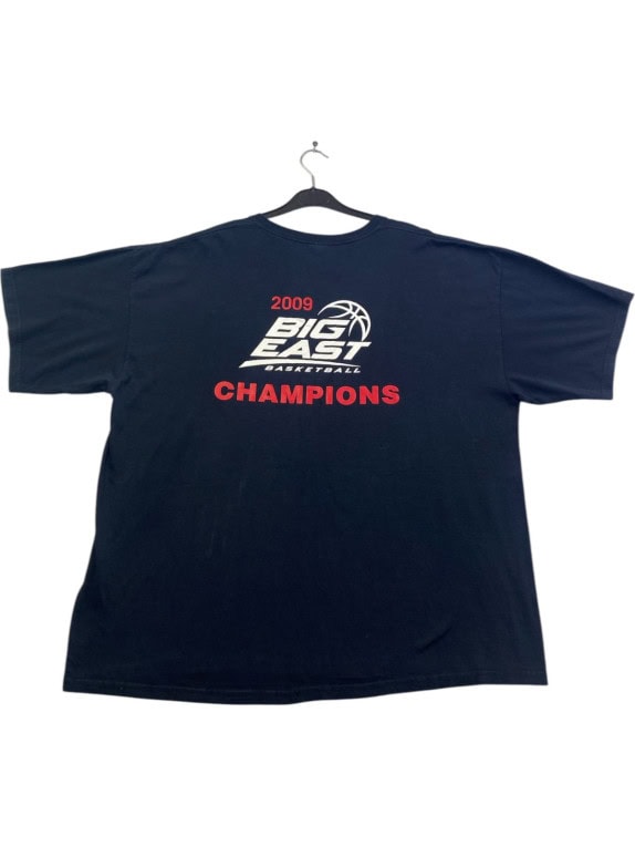 GILDAN ΓΚΡΙΜΠΛΑΚ ΓΡΑΦΙΚΟ T SHIRT ΑΘΛΗΤΙΚΟ ΜΠΛΕ ΑΝΤΡΙΚΟ PRE OWNED 2XL