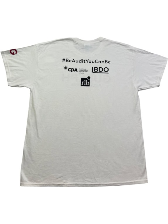 GILDAN GRAPHIC TEE COLLEGIATE WHITE UNISEX PRE OWNED L