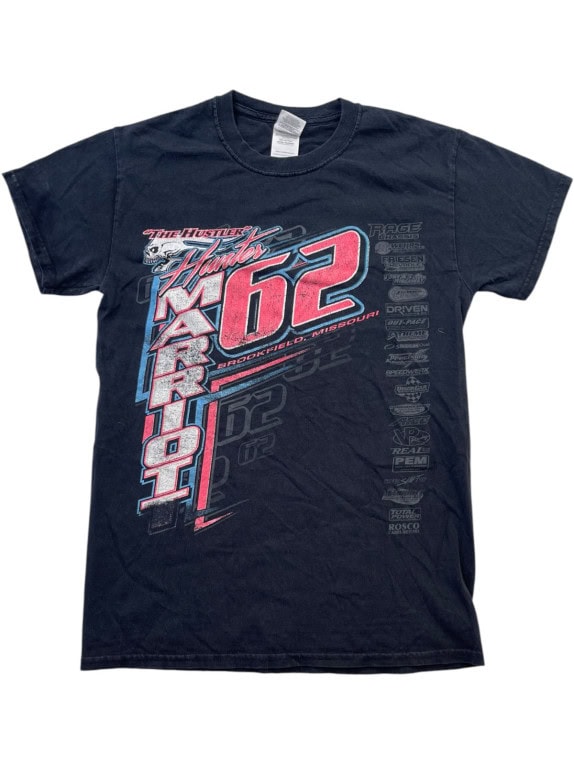 GILDAN GRAPHIC TEE RACING ΜΑΥΡΟ ΑΝΤΡΙΚΟ PRE OWNED S