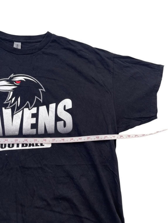 GILDAN GRAPHIC TEE SPORTSWEAR ΜΑΥΡΟ ΑΝΤΡΙΚΟ PRE OWNED XL