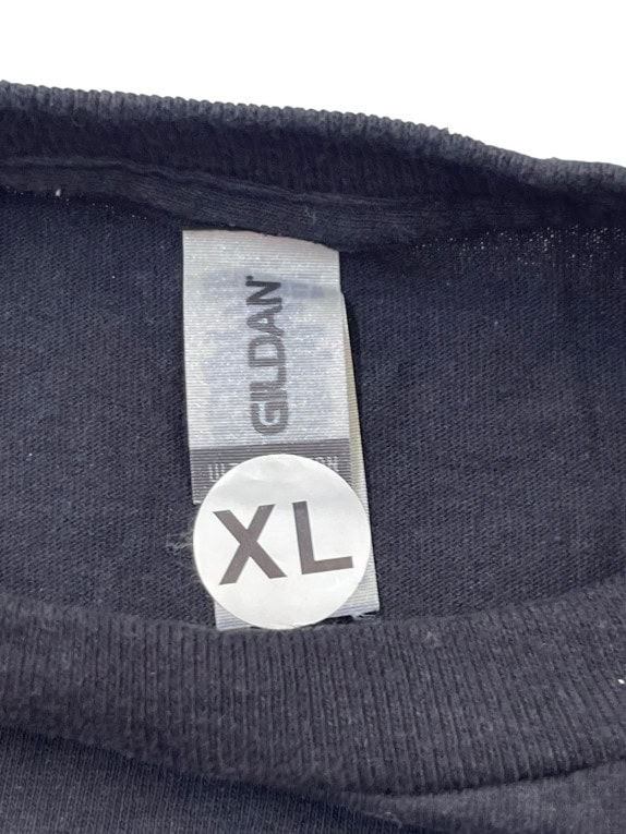 GILDAN GRAPHIC TEE SPORTSWEAR ΜΑΥΡΟ ΑΝΤΡΙΚΟ PRE OWNED XL