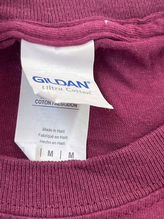 GILDAN GRAPHIC TEE SPORTSWEAR ΜΠΟΡΝΤΟ ΑΝΤΡΙΚΟ PRE OWNED M