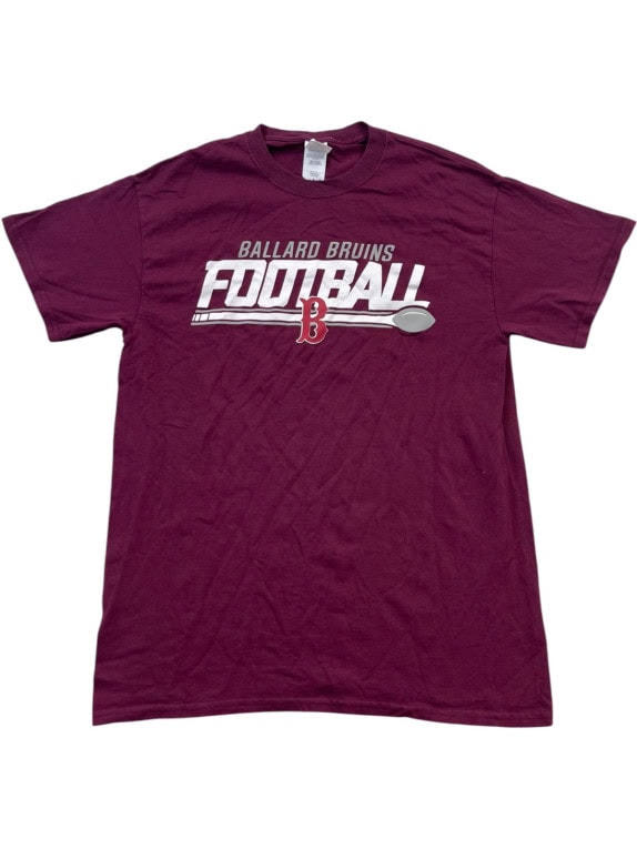 GILDAN GRAPHIC TEE SPORTSWEAR ΜΠΟΡΝΤΟ ΑΝΤΡΙΚΟ PRE OWNED M