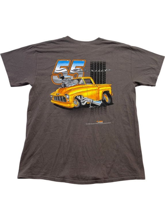 GILDAN GRAPHIC TEE VINTAGE BROWN ΑΝΤΡΙΚΟ PRE OWNED M
