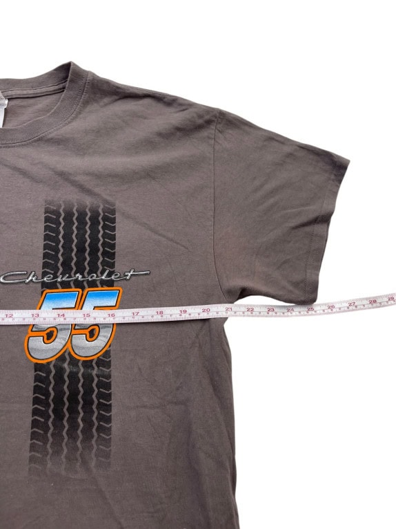 GILDAN GRAPHIC TEE VINTAGE BROWN ΑΝΤΡΙΚΟ PRE OWNED M