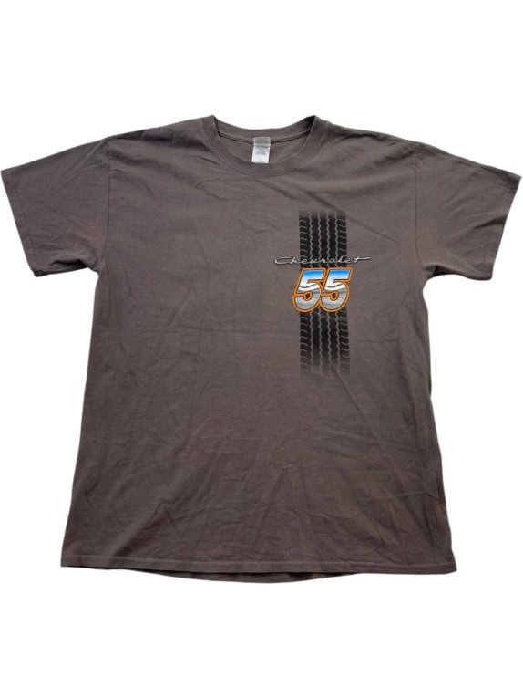 GILDAN GRAPHIC TEE VINTAGE BROWN ΑΝΤΡΙΚΟ PRE OWNED M