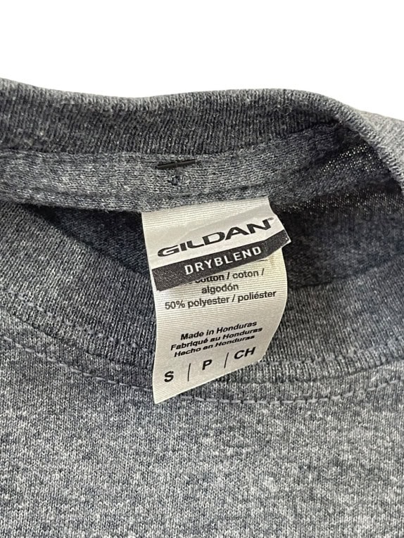 GILDAN ΚΟΝΤΟΜΑΝΙΚΗ ΜΠΛΟΥΖΑ RACING GRAPHIC CHARCOAL UNISEX PRE OWNED S