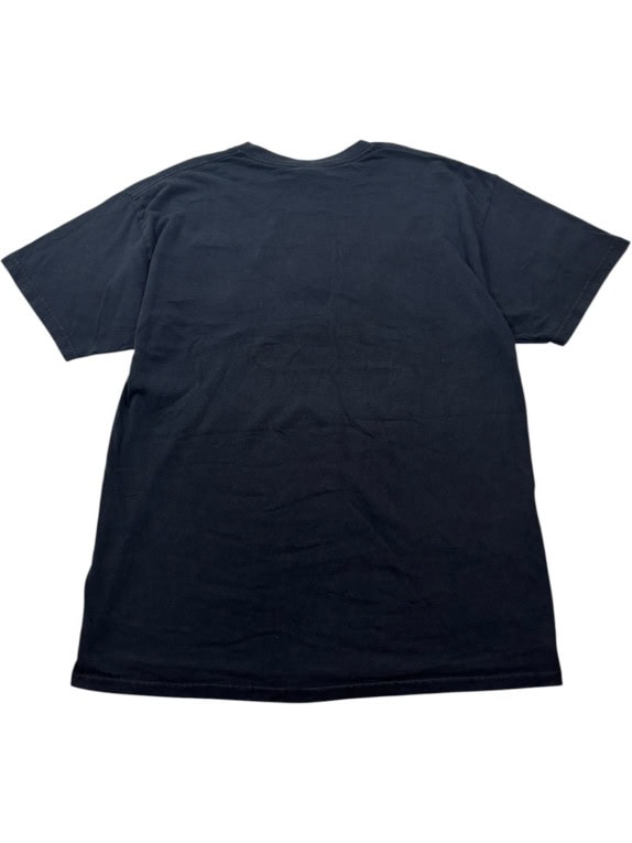 GILDAN ΚΟΝΤΟΜΑΝΙΚΟ T SHIRT COLLEGIATE ΞΕΘΩΡΙΑΣΜΕΝΟ ΜΑΥΡΟ UNISEX PRE OWNED L