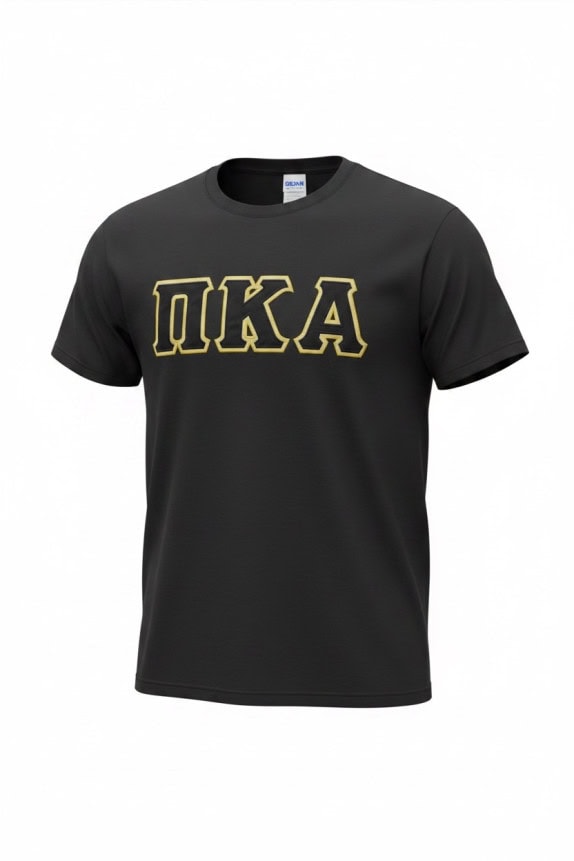 GILDAN ΚΟΝΤΟΜΑΝΙΚΟ T SHIRT COLLEGIATE ΞΕΘΩΡΙΑΣΜΕΝΟ ΜΑΥΡΟ UNISEX PRE OWNED L