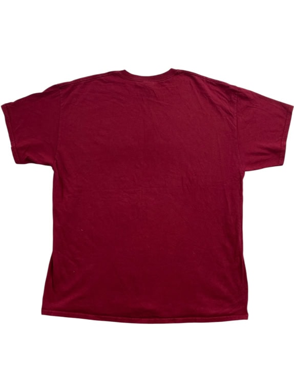 GILDAN T-SHIRT CAROLINA GAMECOCKS LOGO BURGUNDY UNISEX XL