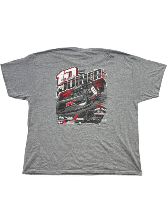 GILDAN T SHIRT GRAPHIC GREY MENS PRE OWNED XXL