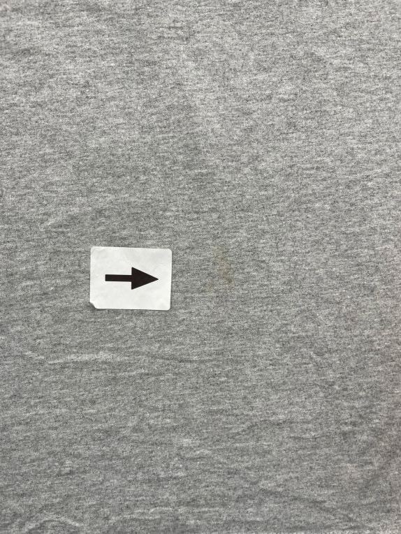 Gildan T-Shirt Racing Big Logo Grey Unisex M