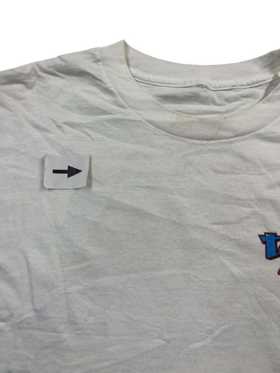 Gildan T-Shirt Talladega Car Show 2014 Logo White Unisex L