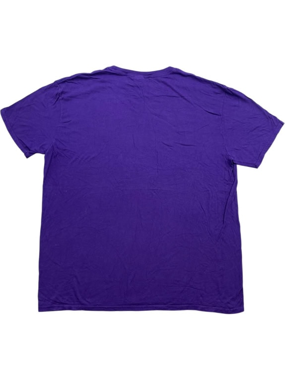 Gildan T-Shirt Timberwolves Big Logo Purple Unisex XL