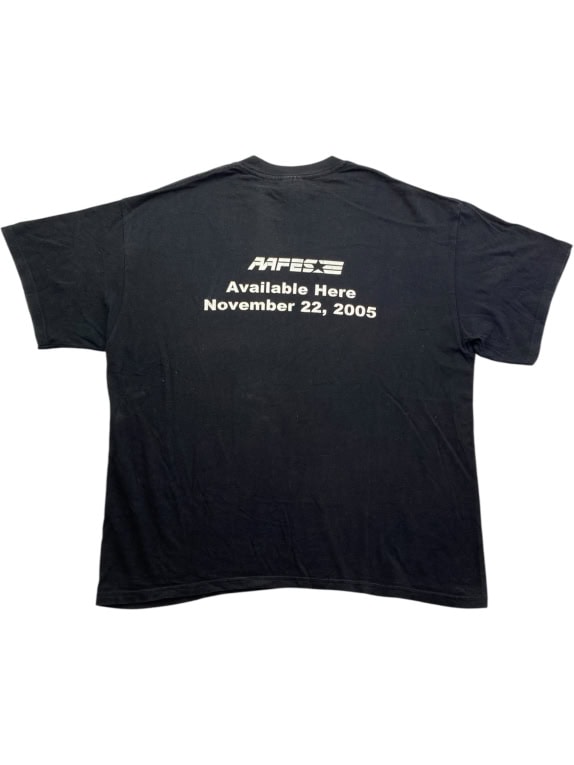 GILDAN T-SHIRT VINTAGE 2005 WAR OF THE WORLDS MOVIE LOGO ΜΑΥΡΟ ΑΝΔΡΙΚΟ XL