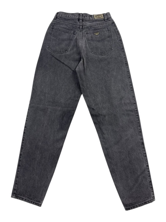 Giorgio Armani Junior Denim Παντελόνι Vintage Logo Γκρι Γυναικείο XS