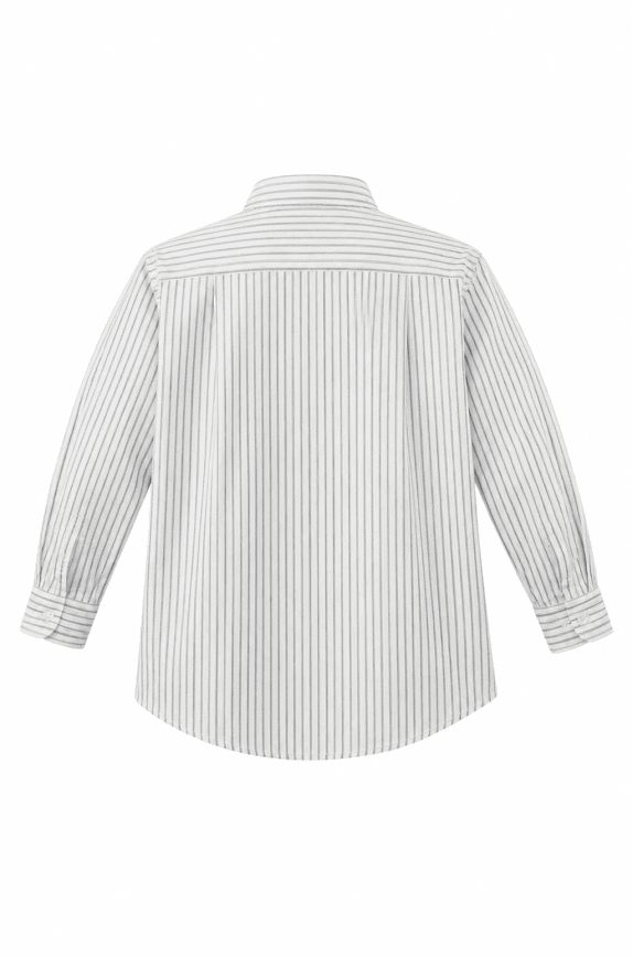 GIORGIO ARMANI SHIRT MINIMAL ECRU MEN PRE OWNED