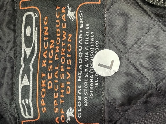 AXO ΜΠΟΥΦΑΝ Μηχανης ΜΑΥΡΟ ΑΝΤΡΙΚΟ PRE OWNED L