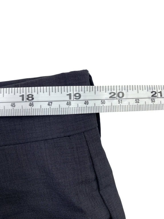 Giorgio Santi Formal Trousers Logo Dark Blue Men’s 56 (XXL)