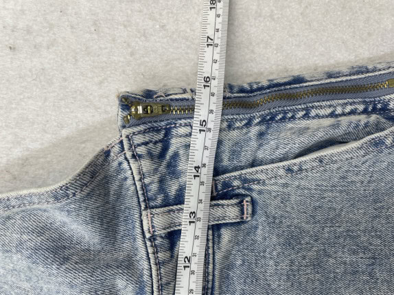 OLD NAVY DENIM ΟΛΟΣΩΜΗ ΦΟΡΜΑ WASHED ΜΠΛΕ ΓΥΝΑΙΚΕΙΟ PRE OWNED S