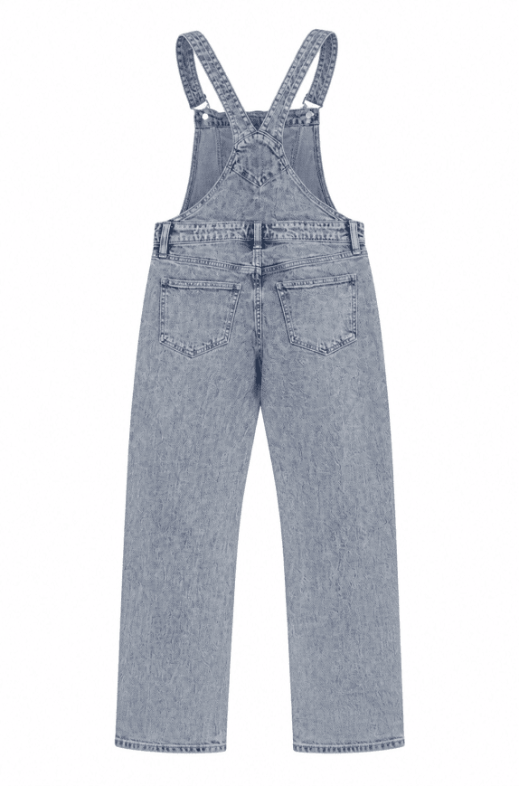 OLD NAVY DENIM ΟΛΟΣΩΜΗ ΦΟΡΜΑ WASHED ΜΠΛΕ ΓΥΝΑΙΚΕΙΟ PRE OWNED S