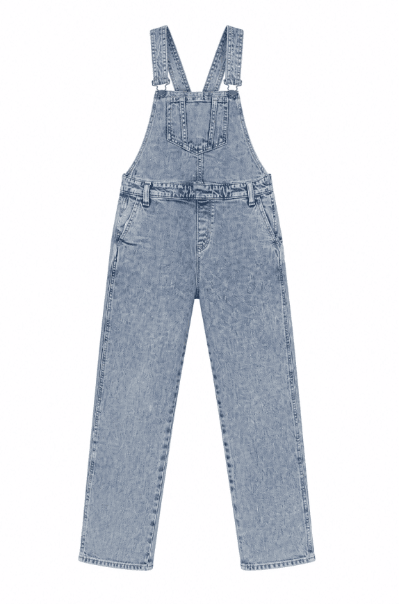 OLD NAVY DENIM ΟΛΟΣΩΜΗ ΦΟΡΜΑ WASHED ΜΠΛΕ ΓΥΝΑΙΚΕΙΟ PRE OWNED S