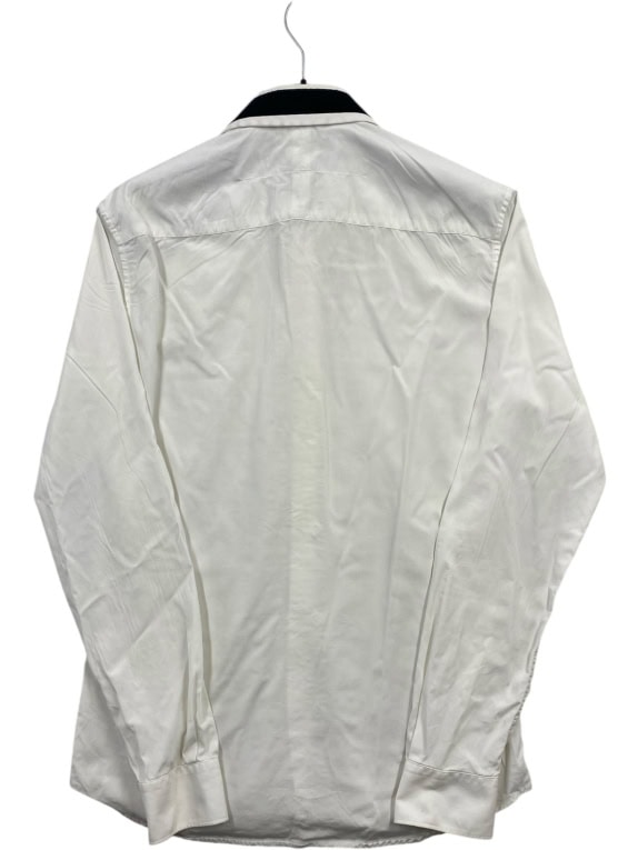 GIVENCHY CAMICIA CON STELLE BIANCA DA UOMO S