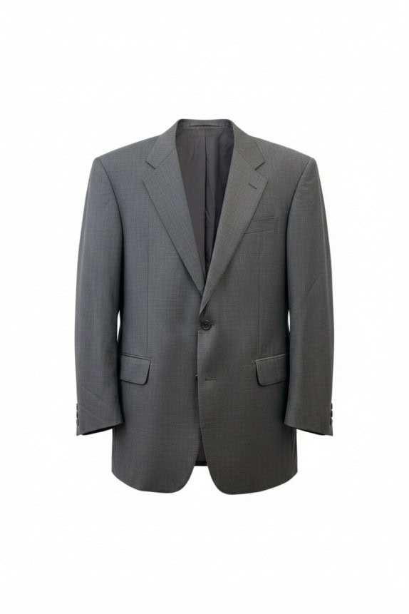GIVENCHY BLAZER CLASSICO GRIGIO UOMO PRE OWNED L
