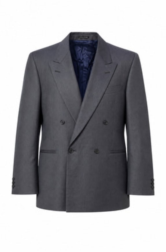 90S VINTAGE BLAZER GRIGIO CLASSIC GRIGIO UOMO PRE OWNED XL