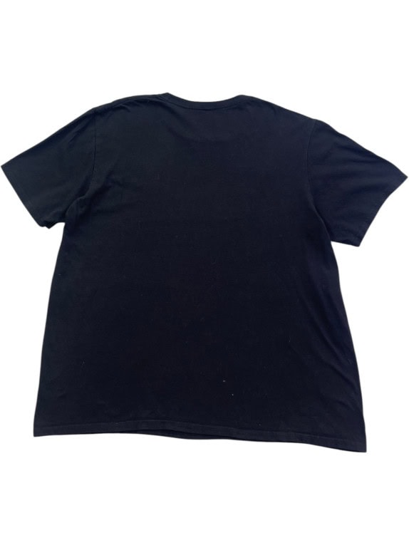 GM GRAPHIC TEE RETRO BLACK MEN PRE OWNED M